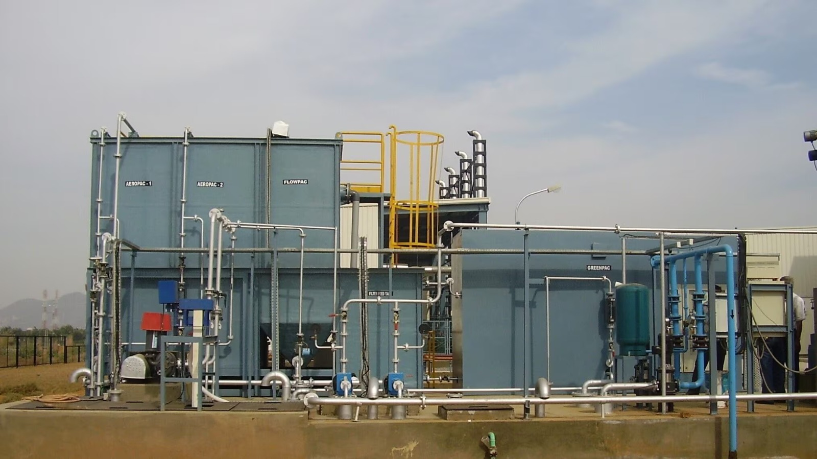 Sewage Treatment Plant