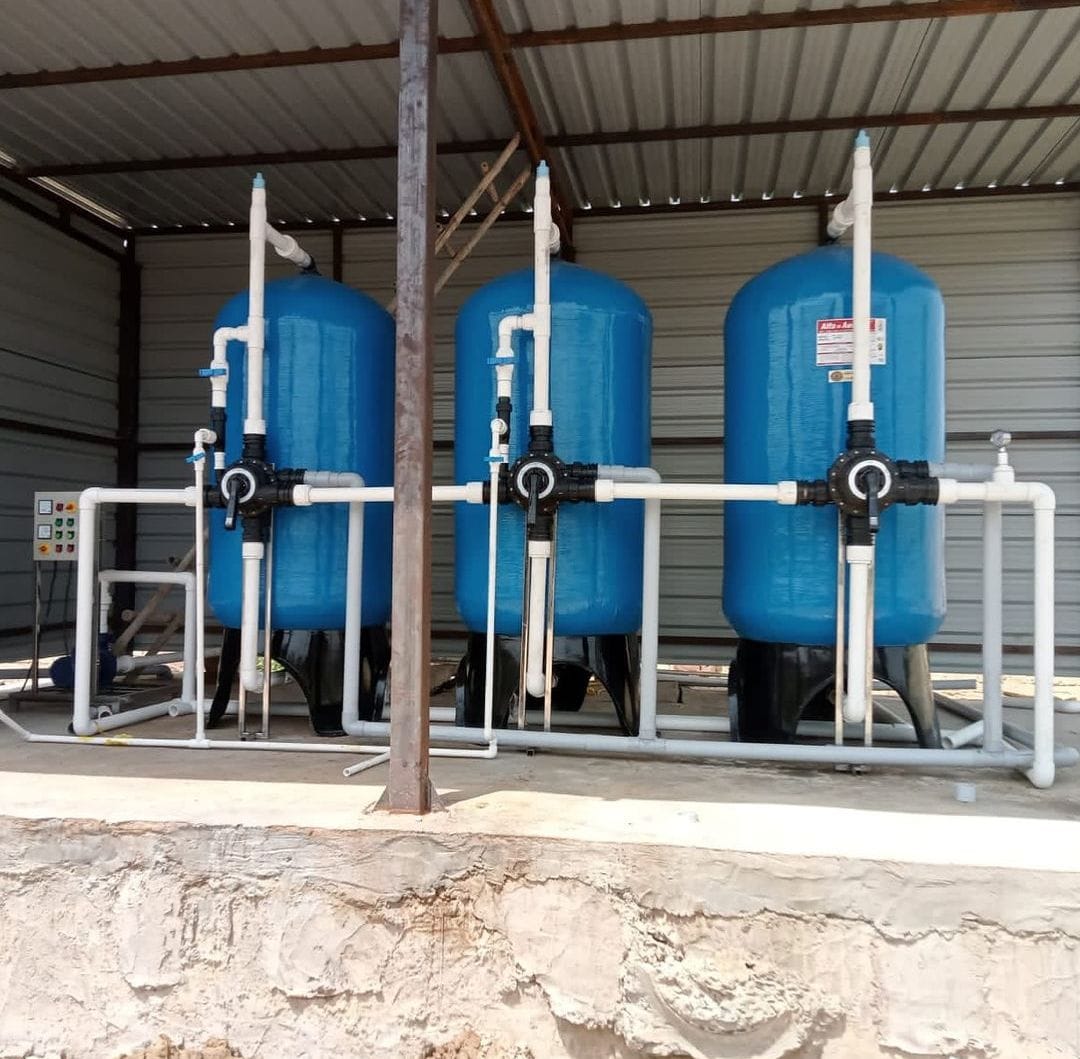 Water Softener Plant
